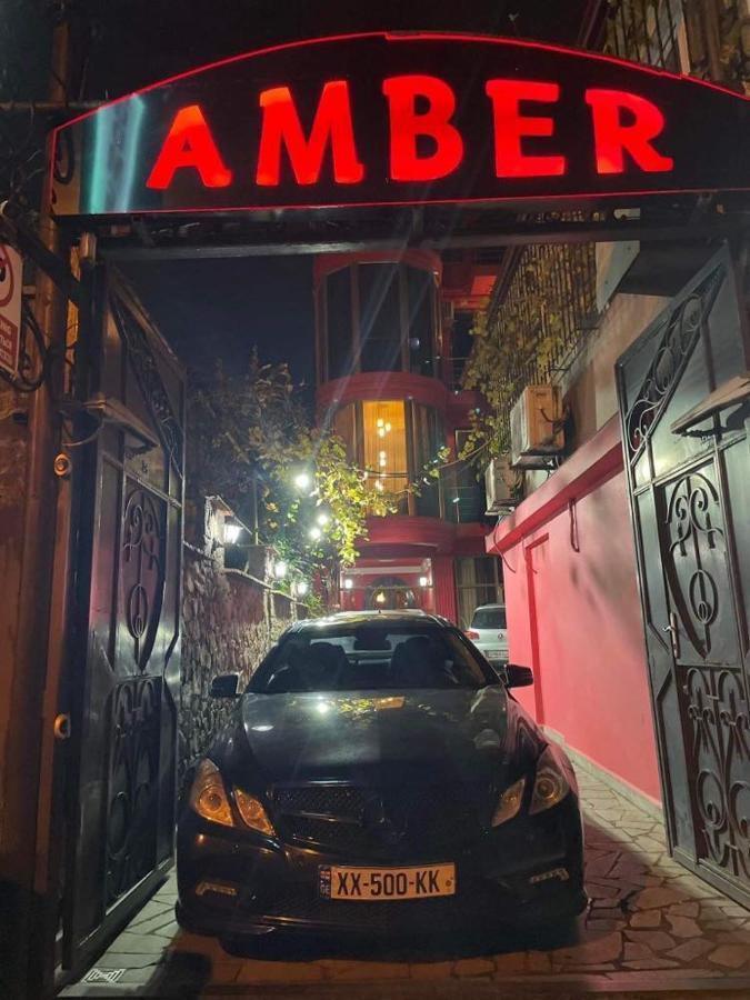Hotel Amber Μπατούμι Εξωτερικό φωτογραφία