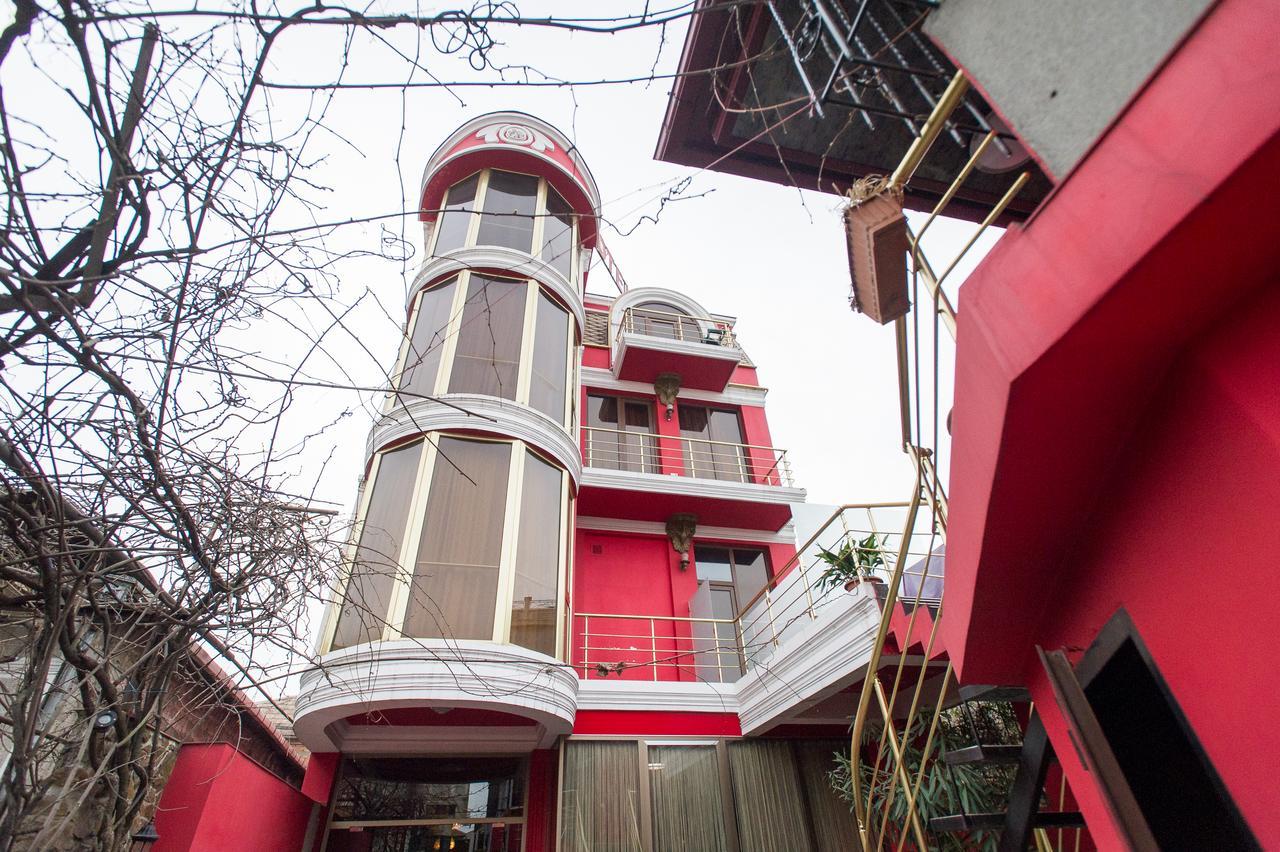 Hotel Amber Μπατούμι Εξωτερικό φωτογραφία