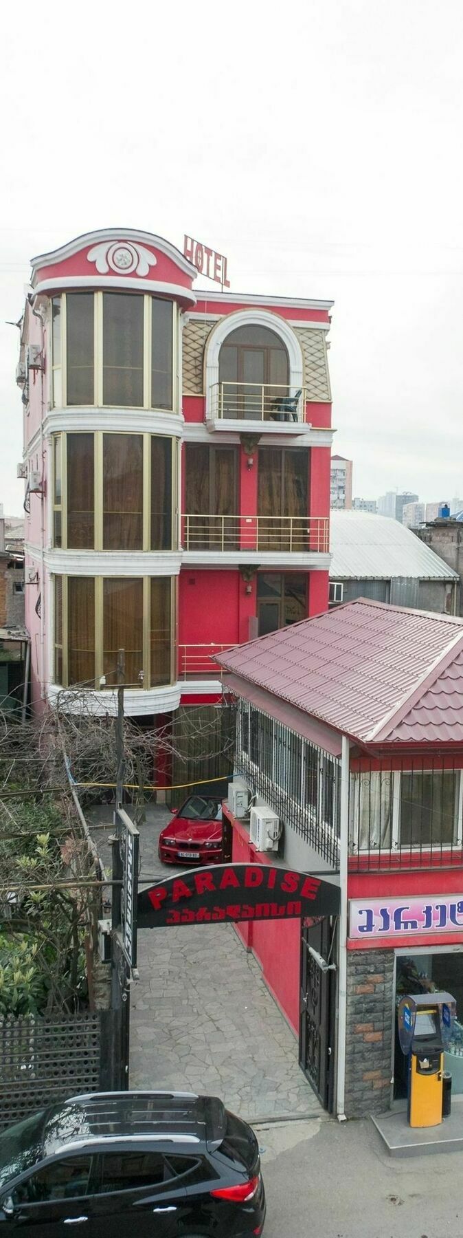 Hotel Amber Μπατούμι Εξωτερικό φωτογραφία
