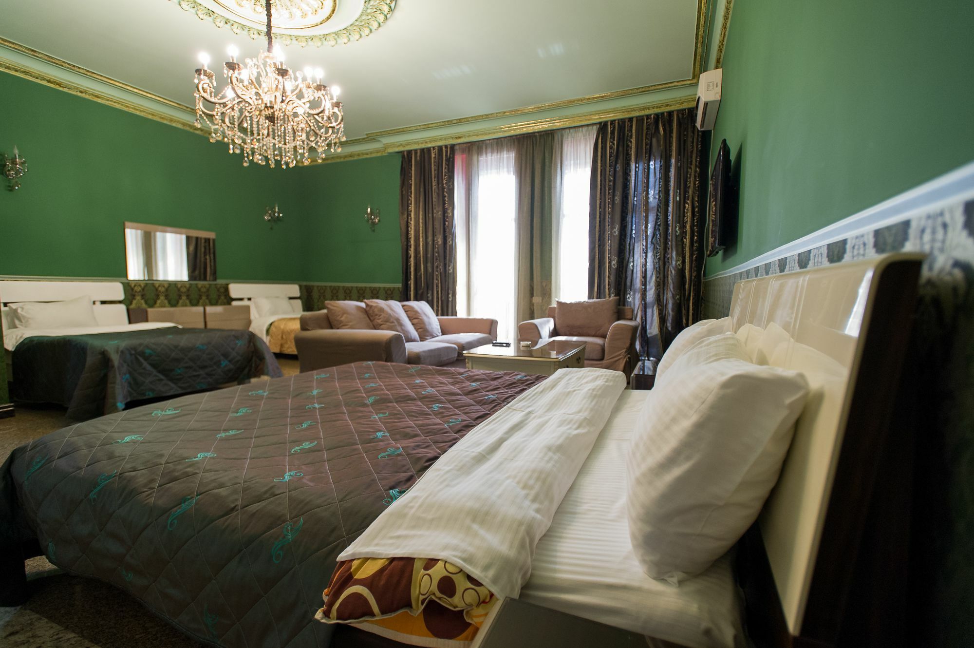 Hotel Amber Μπατούμι Εξωτερικό φωτογραφία