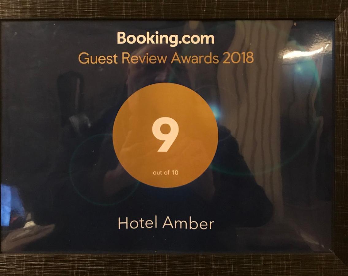 Hotel Amber Μπατούμι Εξωτερικό φωτογραφία